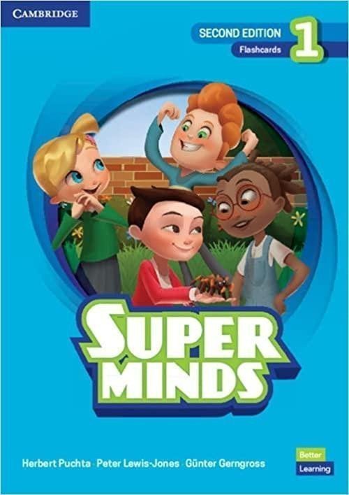 Super Minds 1 Flashcards Second Edition – Gerngross Günter