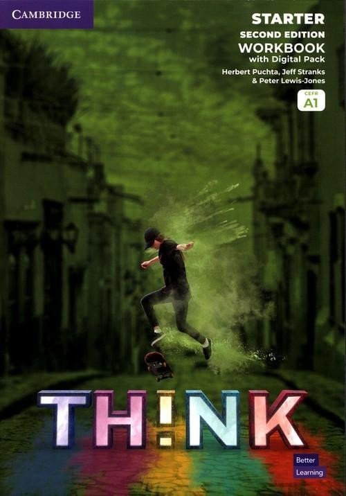 Think 2nd Edition Starter Workbook with Digital Pack British English – Puchta Herbert