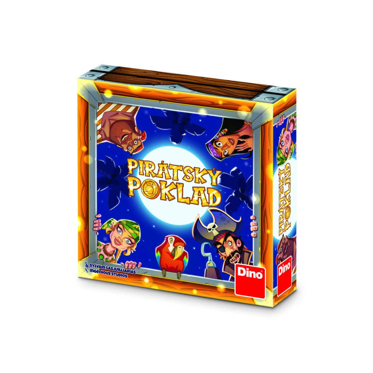 Pirátský poklad - dětská hra