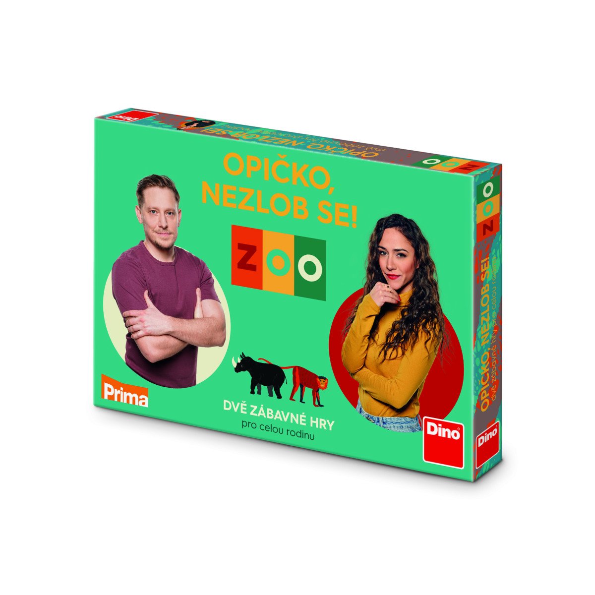 Opičko nezlob se - rodinná hra