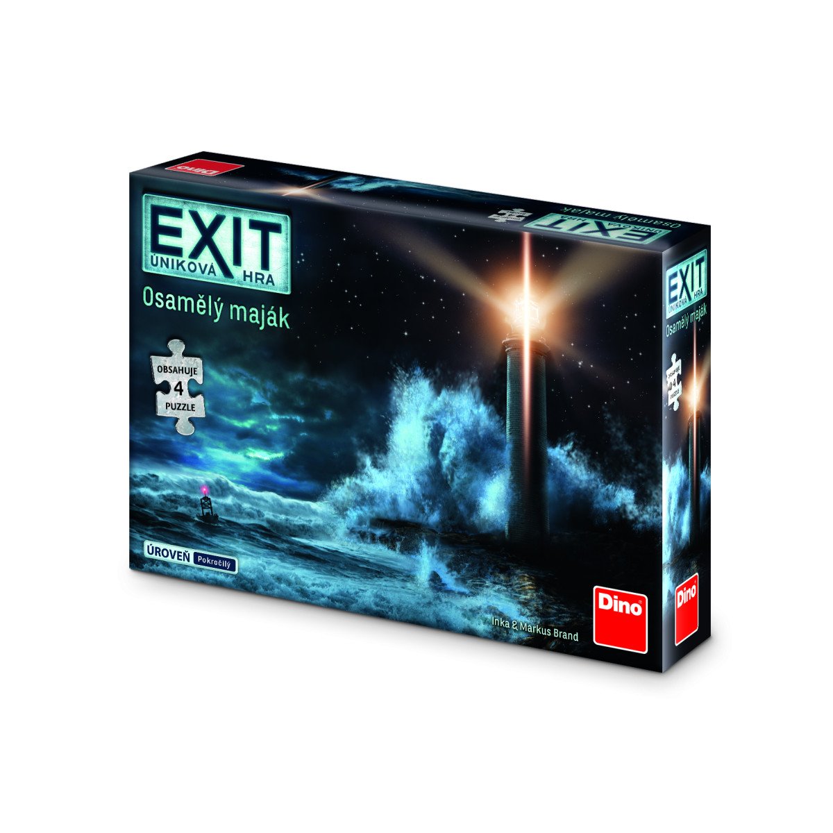 Úniková hra Osamělý maják - párty hra