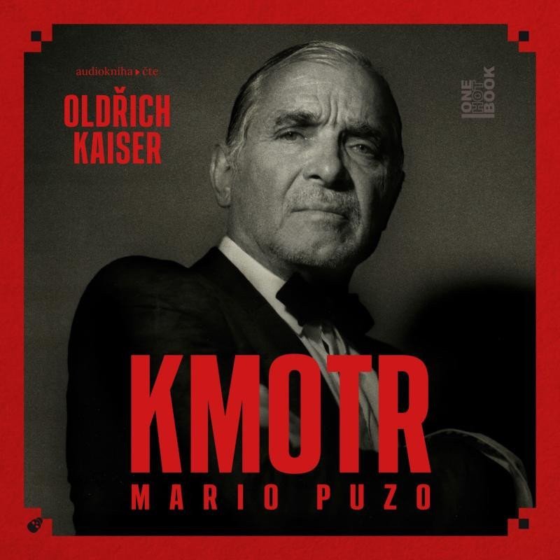 Kmotr - 2 CDmp3 Čte Oldřich Kaiser