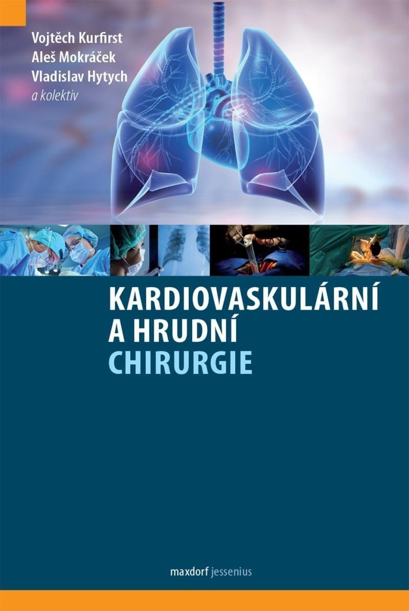 Kardiovaskulární a hrudní chirurgie – group of authors