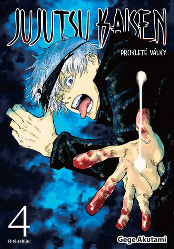 Jujutsu Kaisen Prokleté války 4 - Já tě zabiju – Akutami Gege