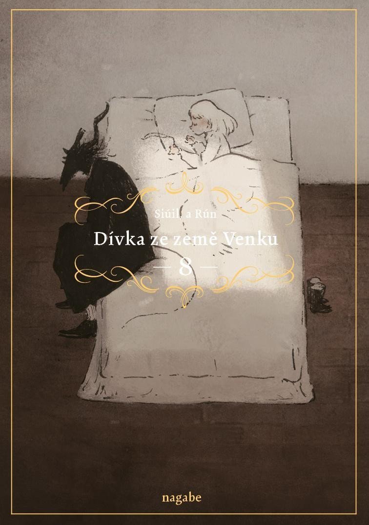 Dívka ze země Venku 8 – Nagabe