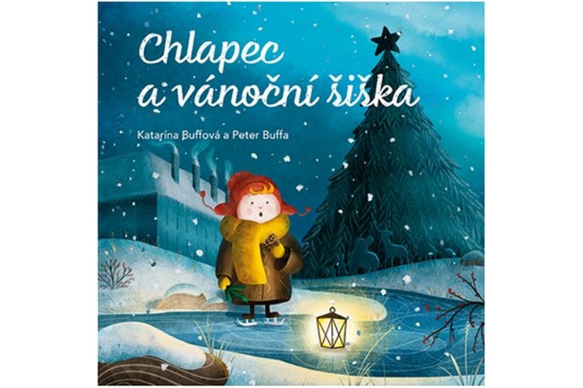 Chlapec a vánoční šiška – Buffová Katarína