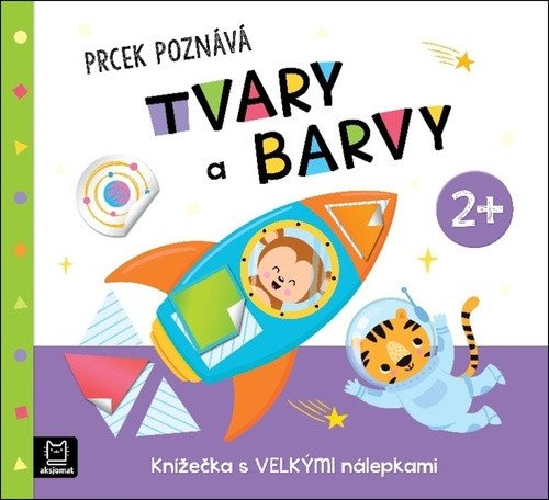 Prcek poznává tvary a barvy 2 – Bator Agnieszka