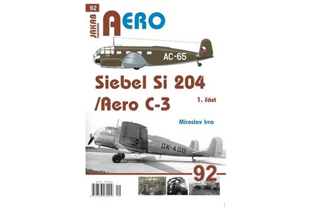AERO 92 Siebel Si-204Aero C-3 1 část – Irra Miroslav