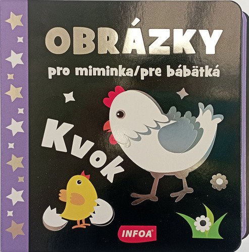 Obrázky pro miminka  pre bábätká - Kvok