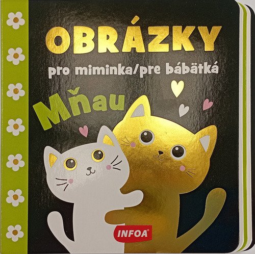 Obrázky pro miminka  pre bábätká - Mňau
