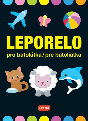 Velké leporelo pro batolátka  pre batoliatka