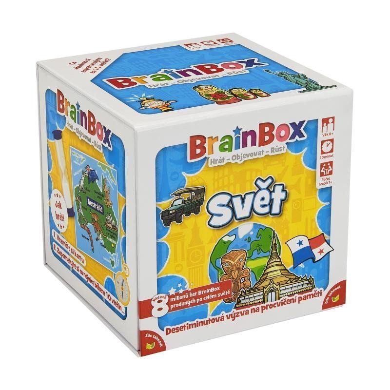 BrainBox Svět postřehová a vědomostní hra
