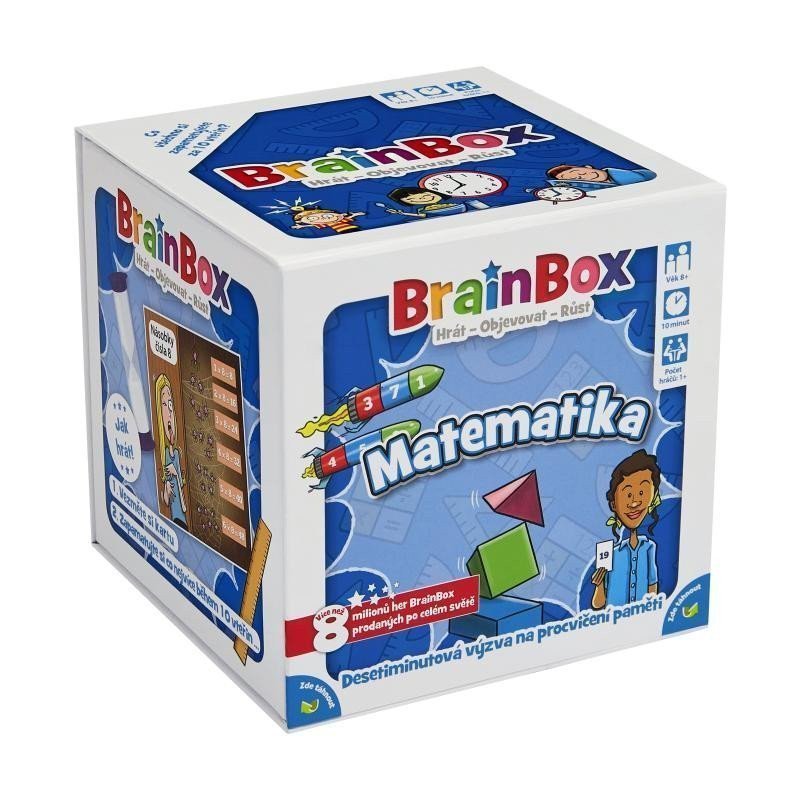 BrainBox Matematika postřehová a vědomostní hra