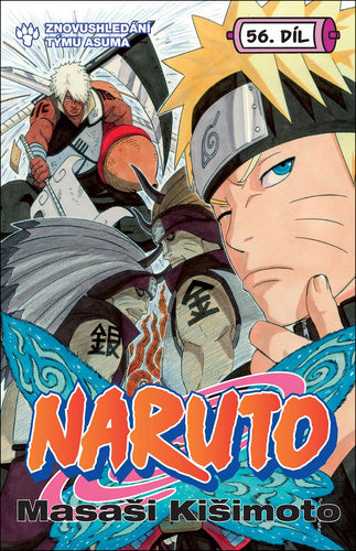 Naruto 56 - Znovushledání týmu Asuma – Kišimoto Masaši