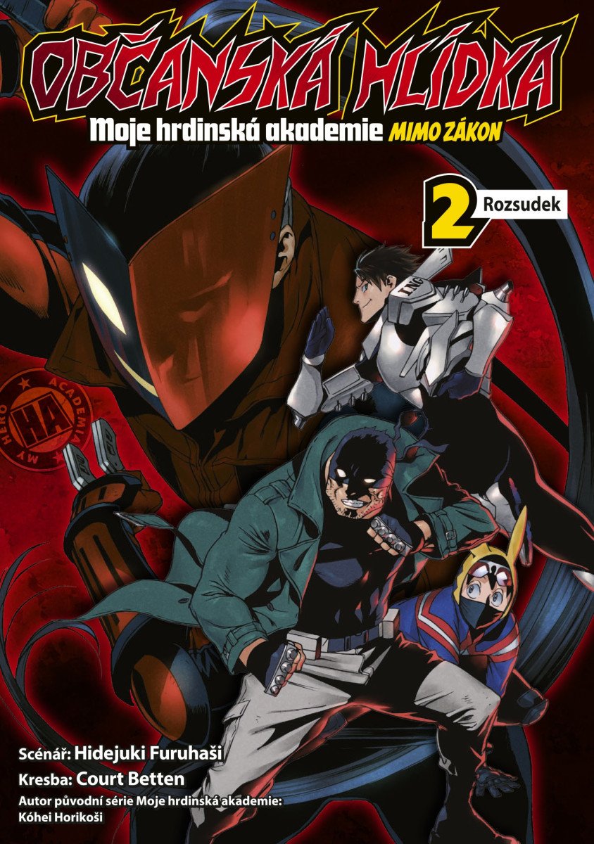 Občanská hlídka Moje hrdinská akademie 2 - Rozsudek – Furuhaši Hidejuki