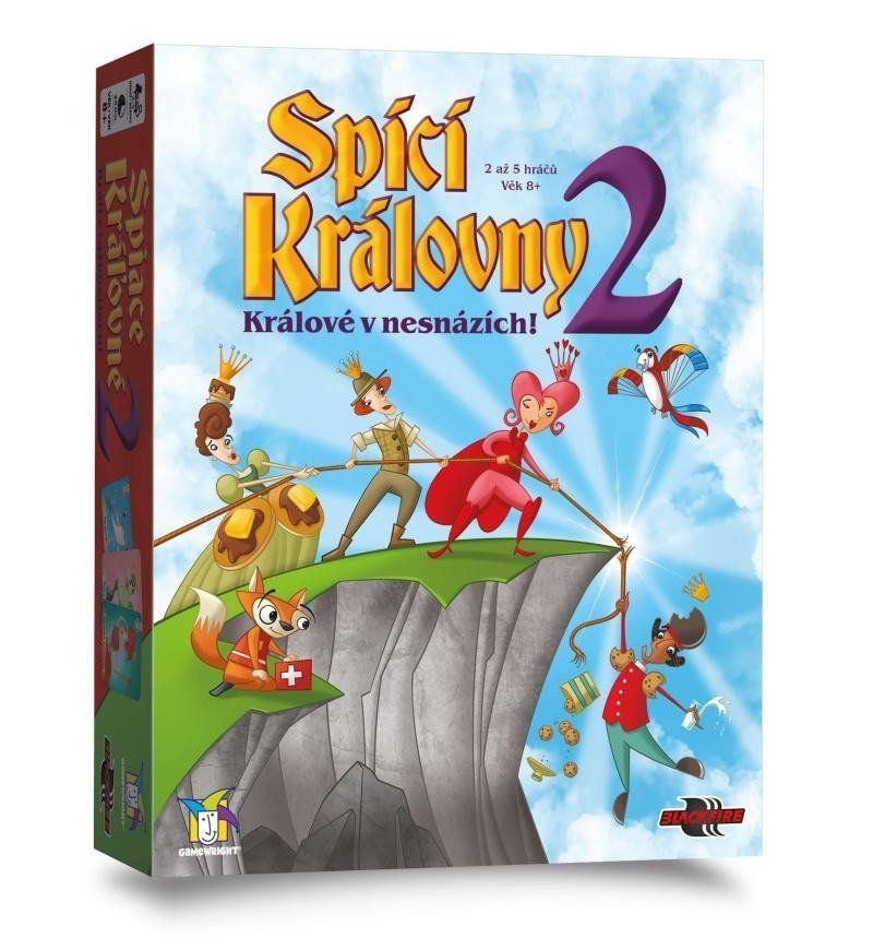 Spící královny 2 Králové v nesnázích