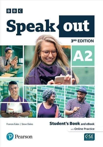Speakout 3rd Edition A2 Students Book with eBook and Online Practice – Eales Frances