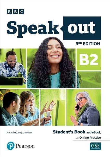 Speakout 3rd Edition B2 Students Book with eBook and Online Practice – Wilson J J