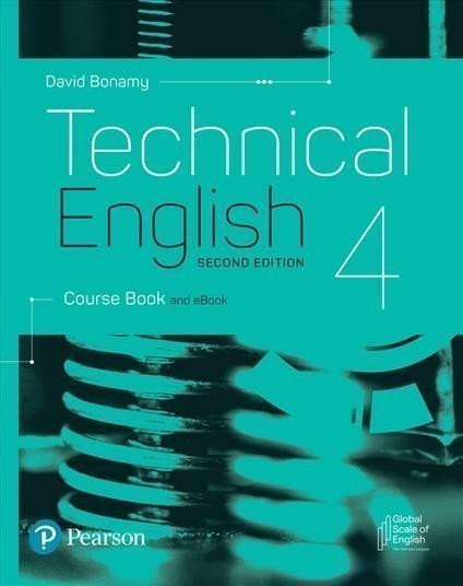 Technical English 2nd Edition Level 4 Coursebook with eBook – Bonamy David
