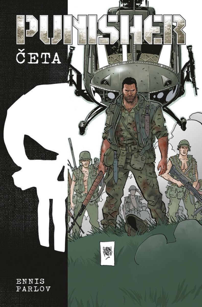 Punisher - Četa – Ennis Garth