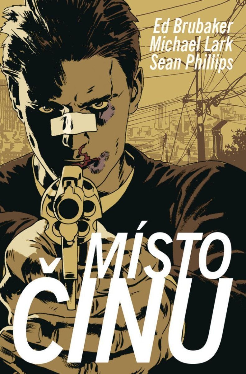 Místo činu – Brubaker Ed