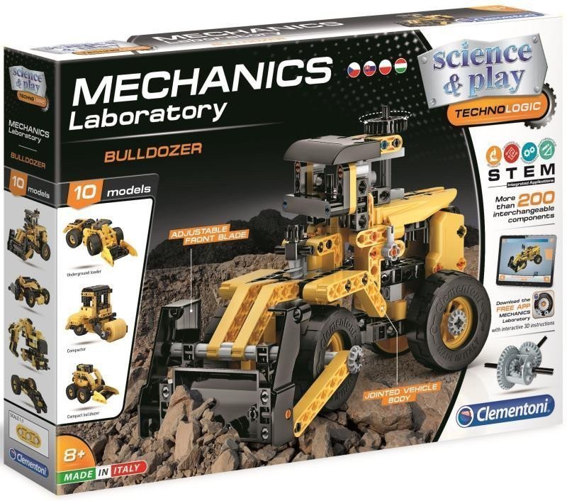 Science  Play Mechanics Buldozer