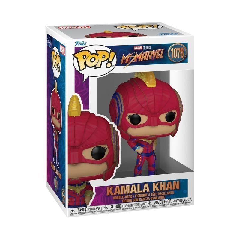Funko POP TV Ms Marvel - Kamala Khan