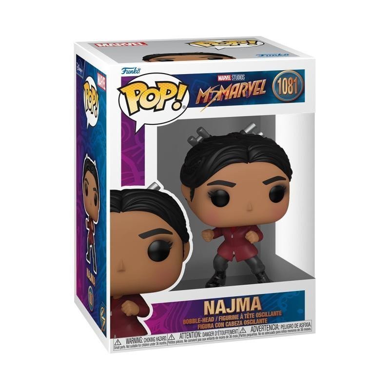 Funko POP TV Ms Marvel - Najma