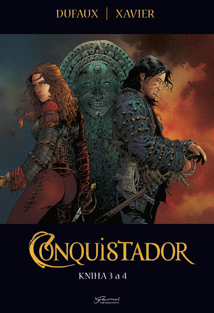 Conquistador 34 – Dufaux Jean