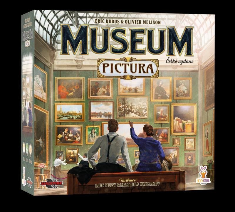 Museum Pictura - společenská hra