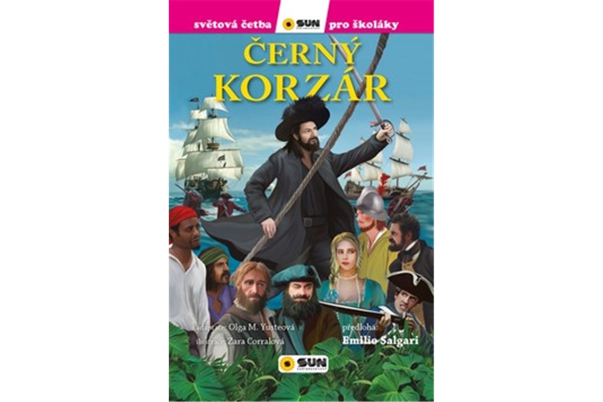 Černý korzár - Světová četba pro školáky – Salgari Emilio