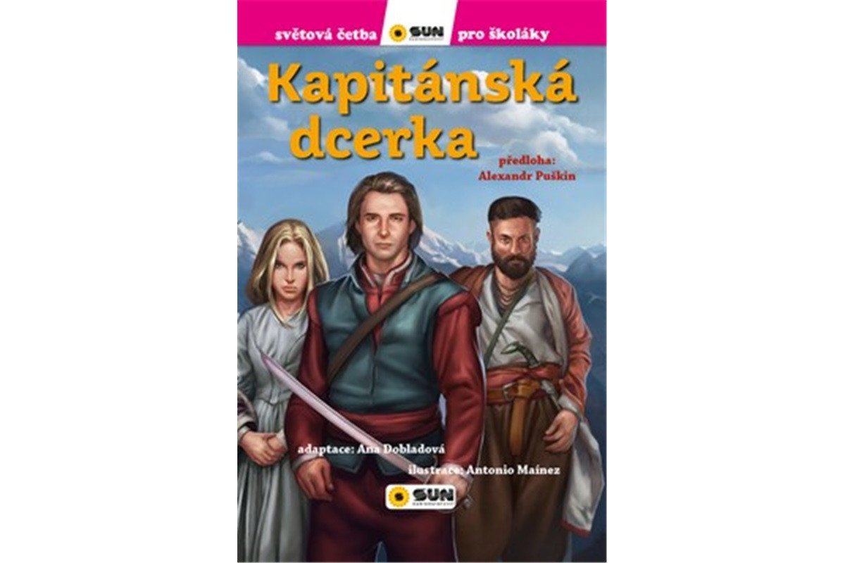 Kapitánská dcerka - Světová četba pro školáky – Puškin Alexandr Sergejevič