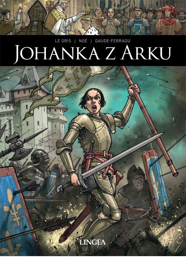 Johanka z Arku – Le Gris Jérôme