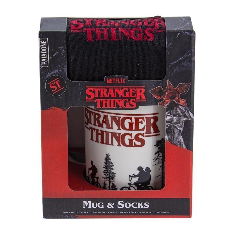 Stranger Things Dárkový set hrnek a ponožky