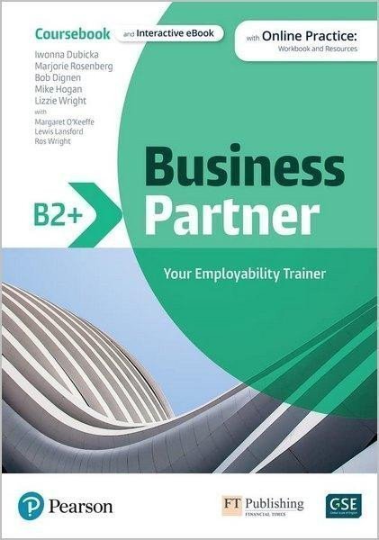 Business Partner B2 Coursebook with eBook and Online Practice – Dubicka Iwona