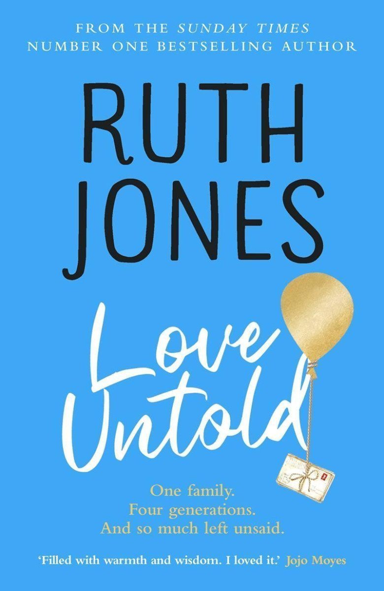 Love Untold – Jones Ruth