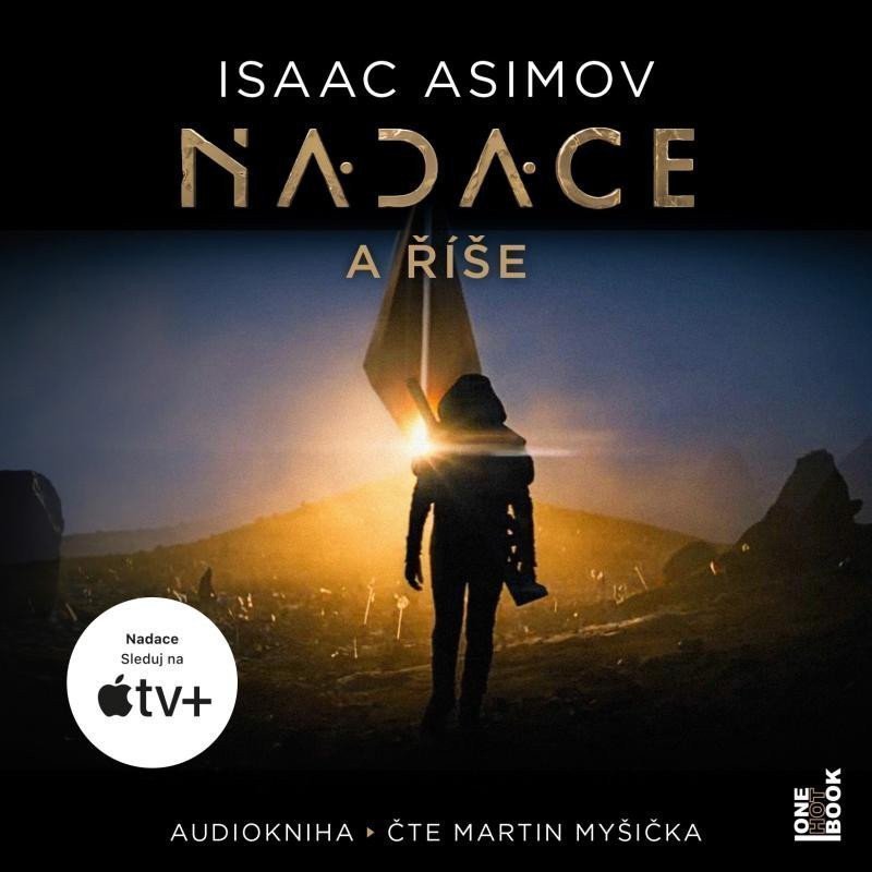 Nadace a říše - CDmp3 Čte Martin Myšička