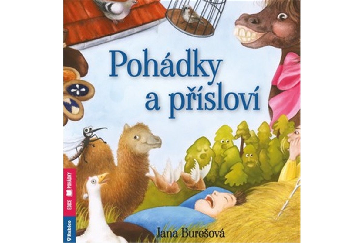 Pohádky a přísloví – Burešová Jana