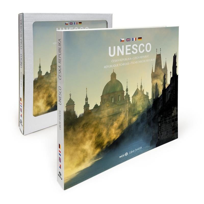 Česká republika UNESCO - velká  vícejazyčná – Sváček Libor