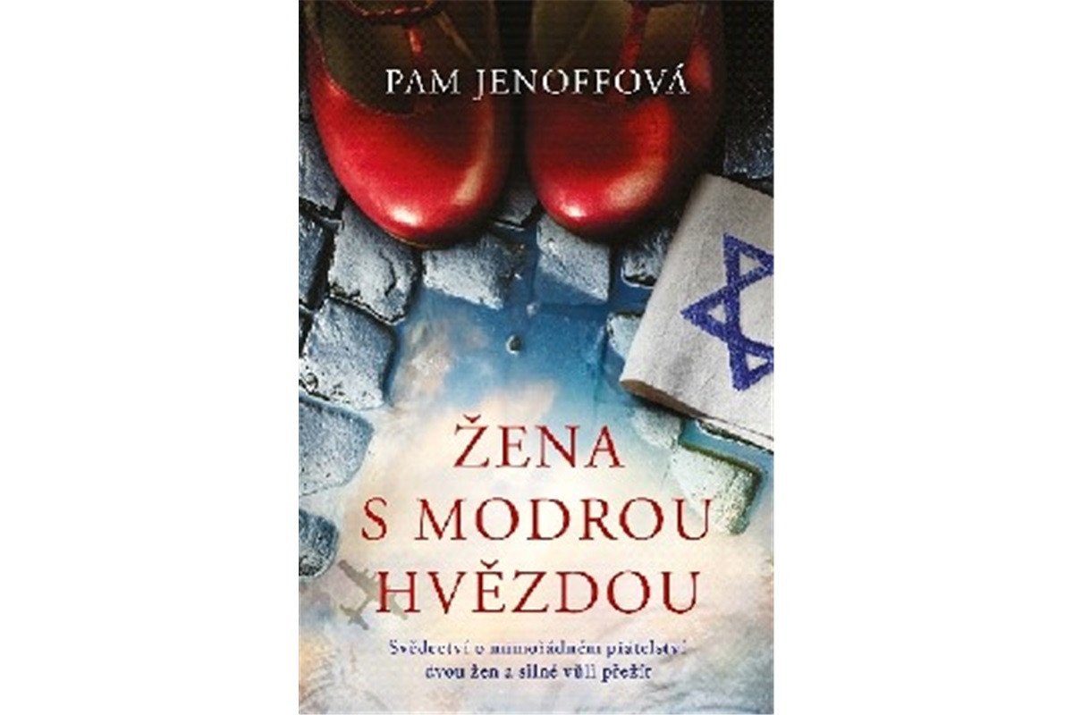 Žena s modrou hvězdou – Jenoffová Pam