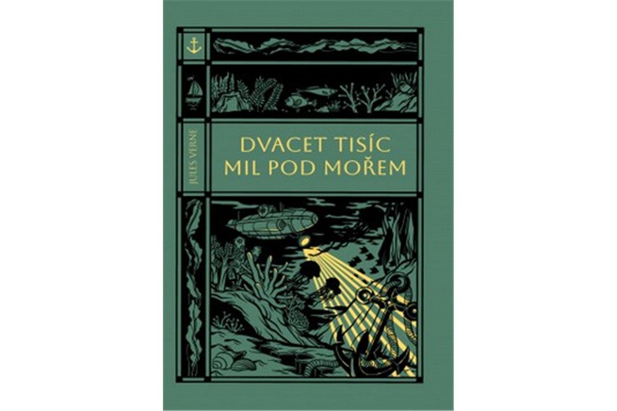 Dvacet tisíc mil pod mořem – Verne Jules
