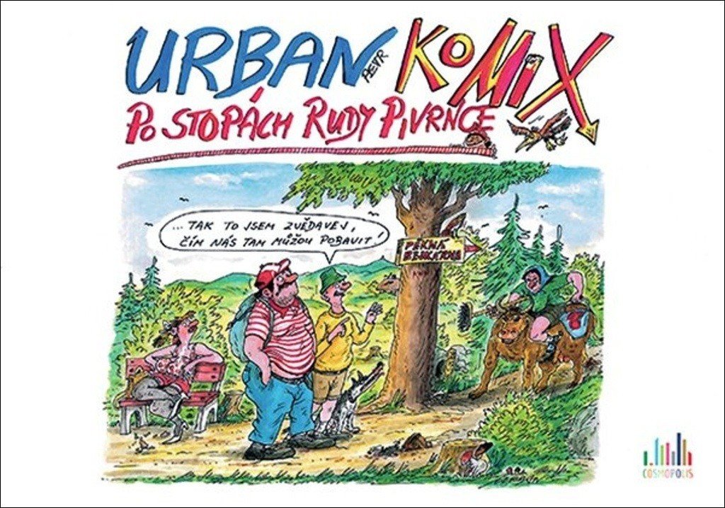 Po stopách Rudy Pivrnce - KoMIX – Urban Petr