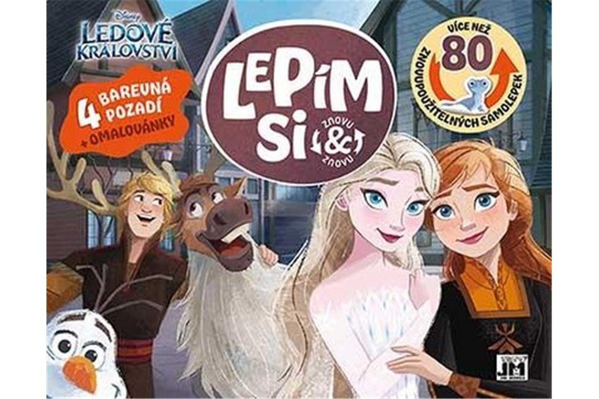 Ledové království - Lepím si znovu a znovu