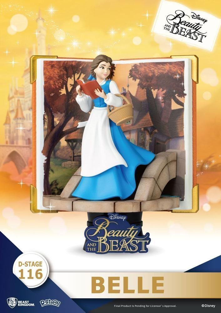Disney diorama Book series - Belle 13 cm Beast Kingdom