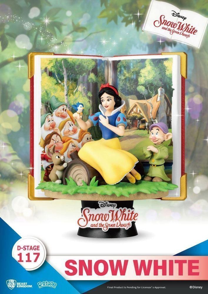 Disney diorama Book series - Sněhurka 13 cm Beast Kingdom