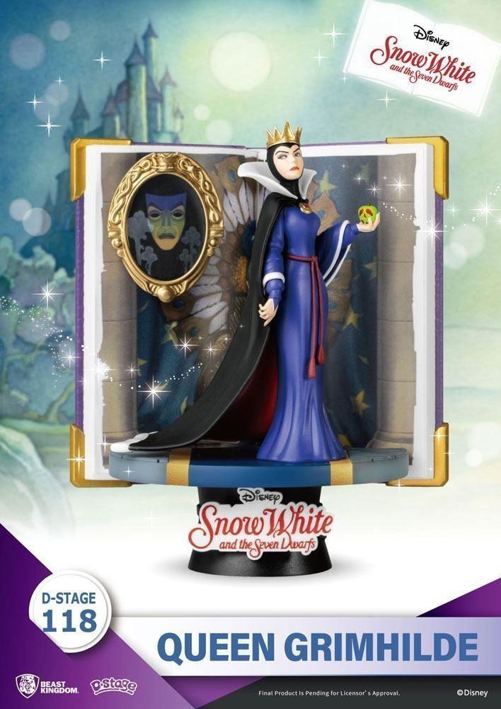Disney diorama Book series - Zlá královna 13 cm Beast Kingdom