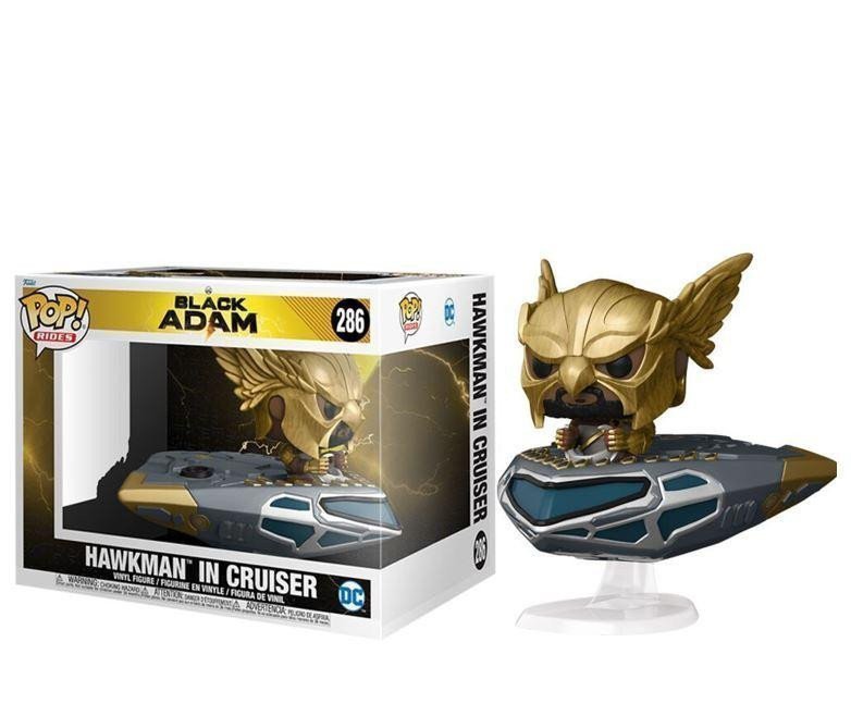 Funko POP Ride Super Deluxe Black Adam - Hawkman