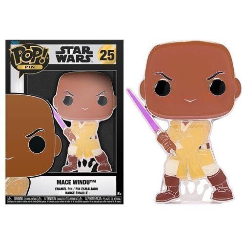 Funko POP Pin Star Wars - Mace Windu