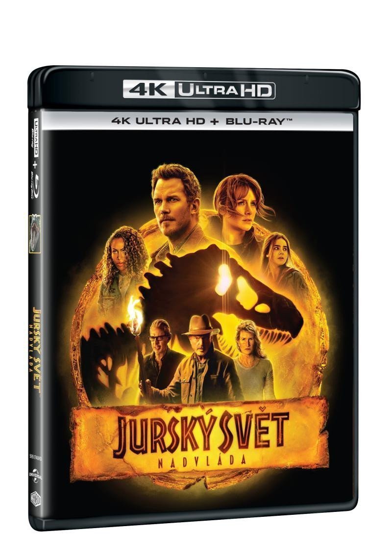 Jurský svět Nadvláda 4K Ultra HD  Blu-ray