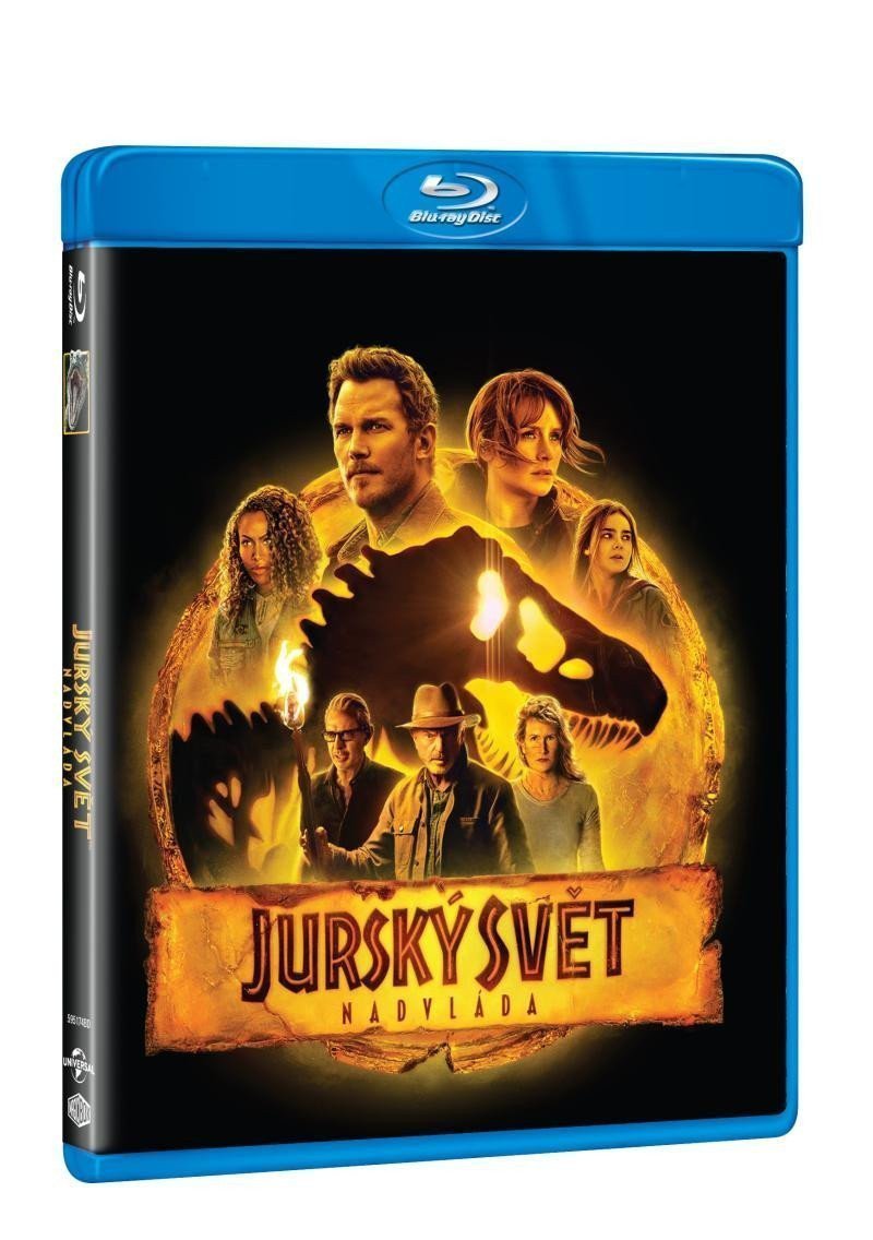 Jurský svět Nadvláda Blu-ray